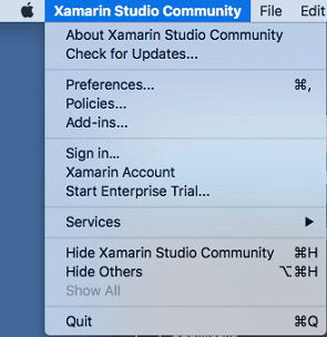 download xamarin studio community for mac